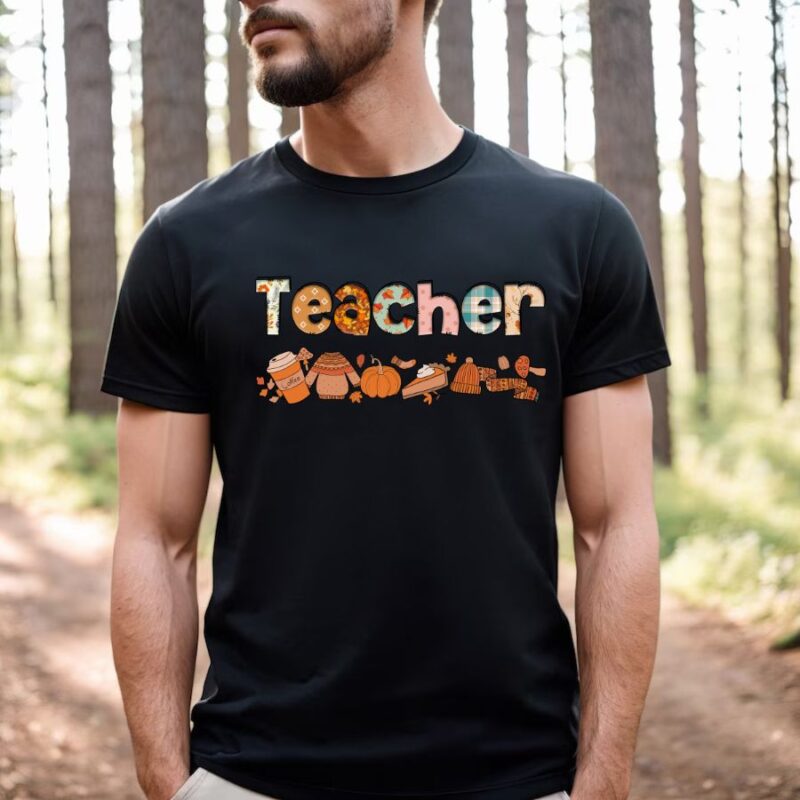 Gifts Loves Teacher shirt, 4th Of July Shirt