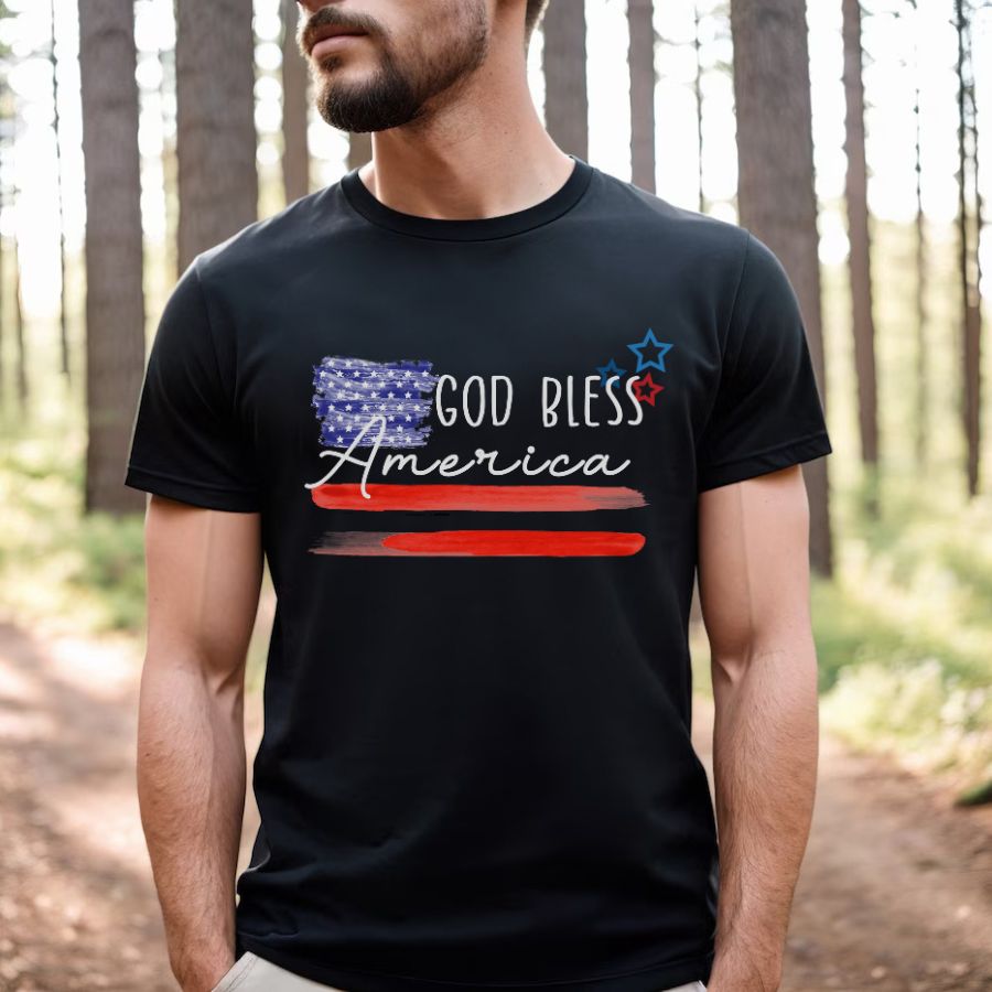 Loves Jesus and America Too Shirt