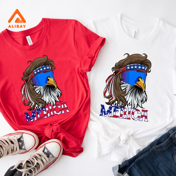 Eagle Merica Shirt, July 4th, Happy Independence Day