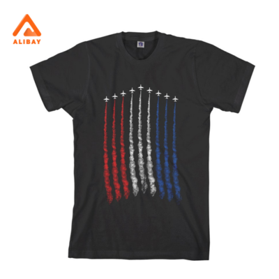 Red White Blue Air Force Flyover shirt, America Day