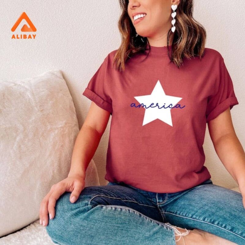 America Comfort Colors Shirts for Different Occasions