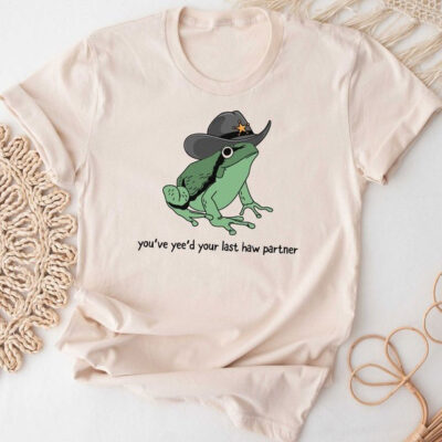 Cowboy Frog Meme T-shirt, Saddle Up Cowboy Frog shirt