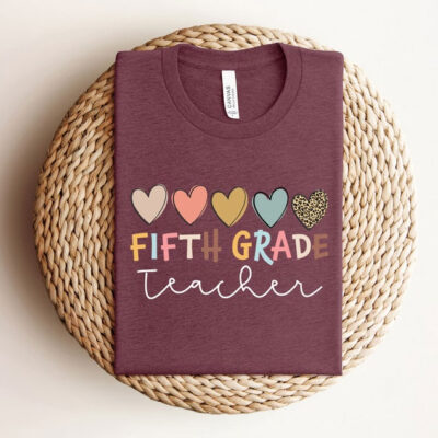 First-Grade-Teacher-Shirt, Color shirt