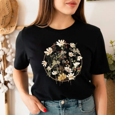 Wild Flower T-Shirt, I Loves Nature shirt, Gifts for Friend