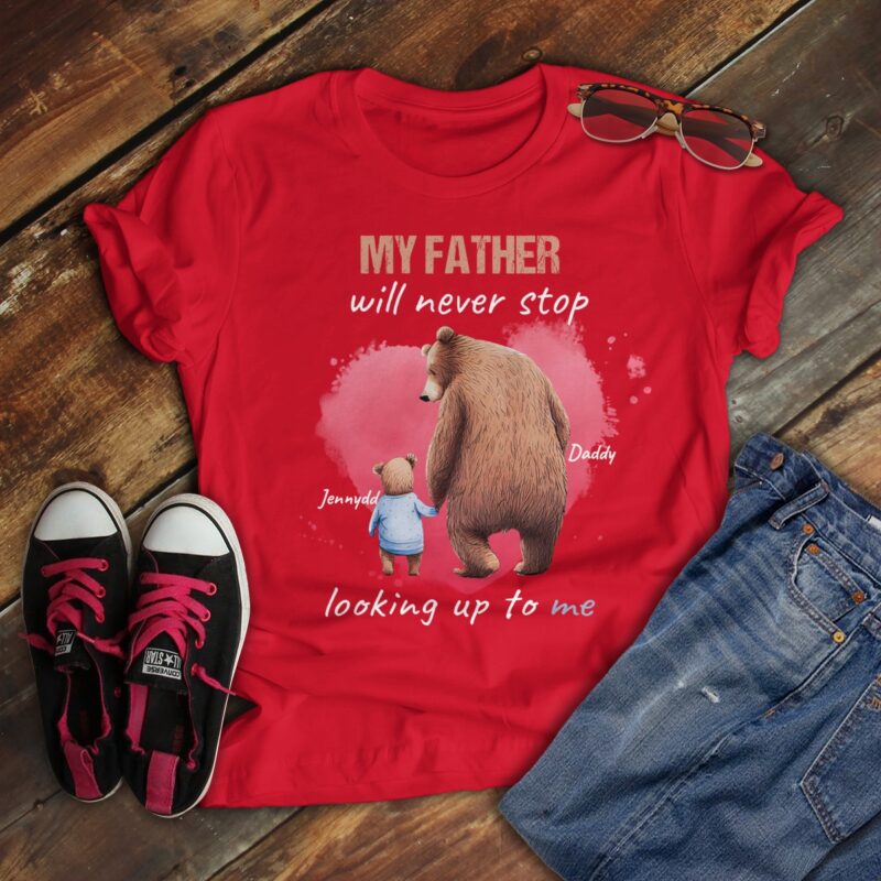 Never Stop Looking Baby Personalized Shirt
