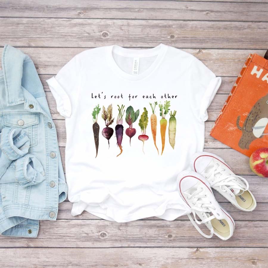 Let’s Root For Each Other And Watch Each Other Grow Unisex Shirt