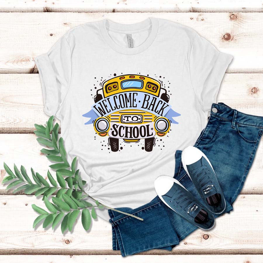 Welcome Back To School Shirt, Gift For Kid Back To School