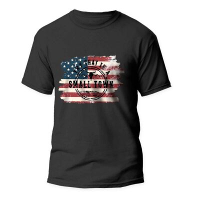 Try That In A Small Town Shirt, Country Music Shirt, American Flag