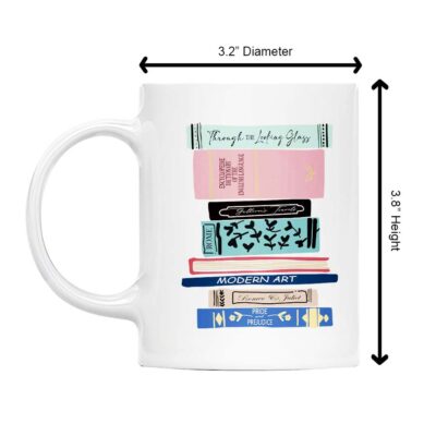 Kate Spade New York Mug, Mug For Book Lovers