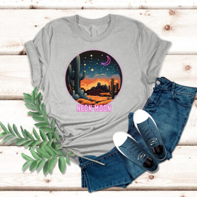 Neon Moon Shirt - Classic Country Shirt