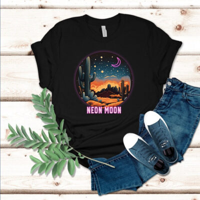 Neon Moon Shirt - Classic Country Shirt