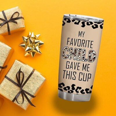Birthday Tumblers Gifts Idea for Family
