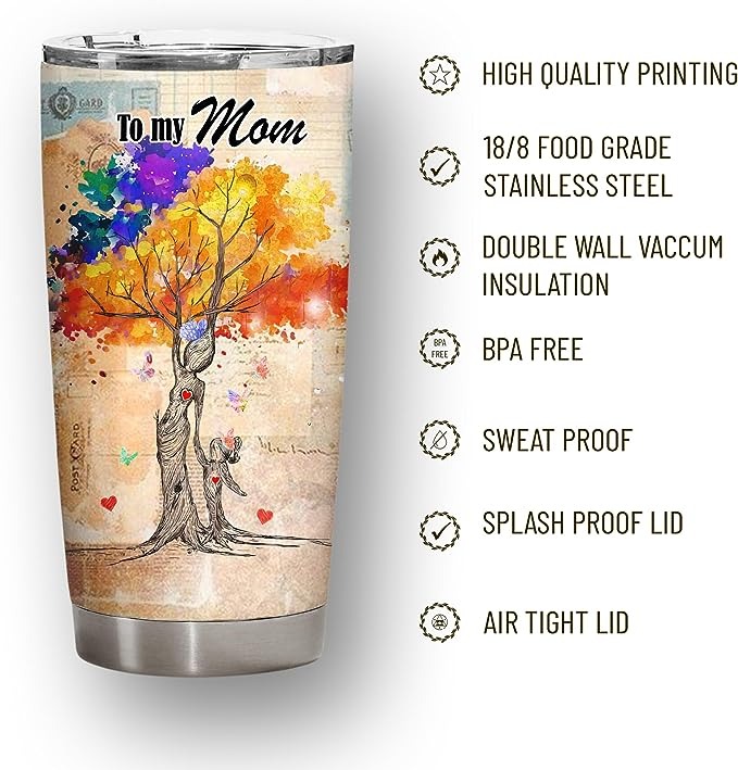Best 40th BirthDay Gift for Women, Mom, Wife and Friend, Tumbler 20oz