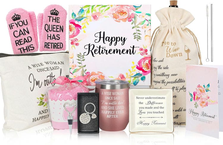 do you bring a gift to a retirement party