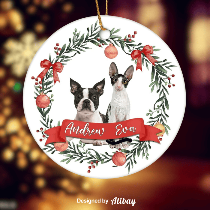 Custom French Bulldog Ornament | A Cherished Keepsake