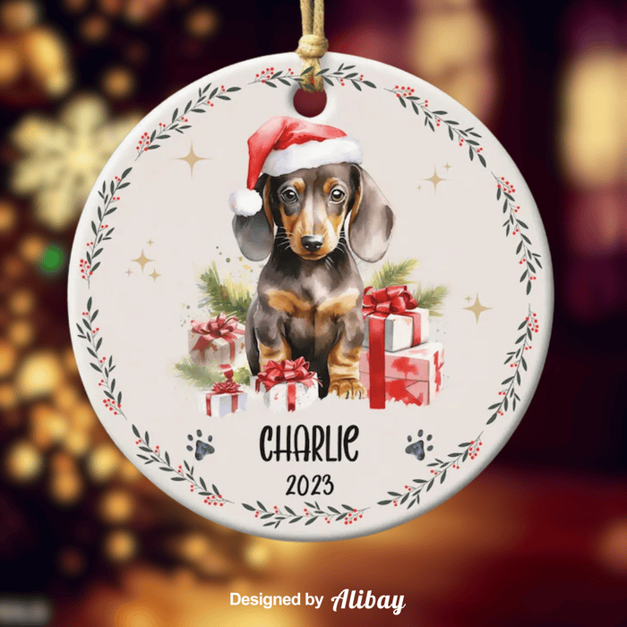 Dachshund Lover Gift For Dachshund Mom | Dachshund Ornament