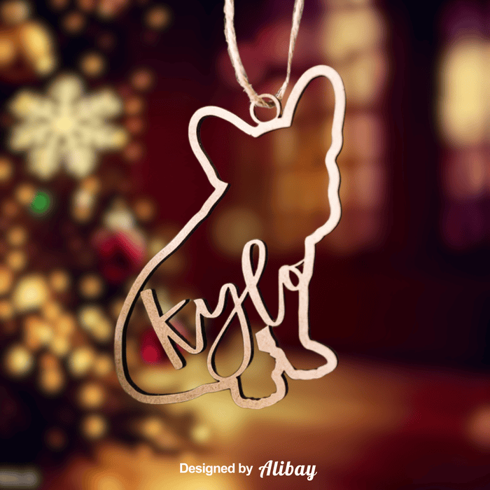 Dog Lover's Frenchie Keepsake | French Bulldog Ornament