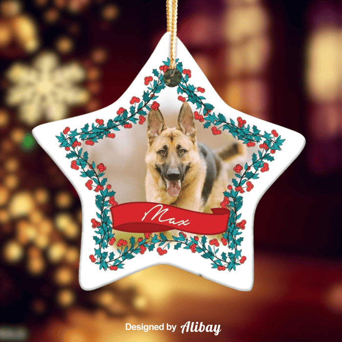 Gift for Dog Lovers | German Shepherd Ornament