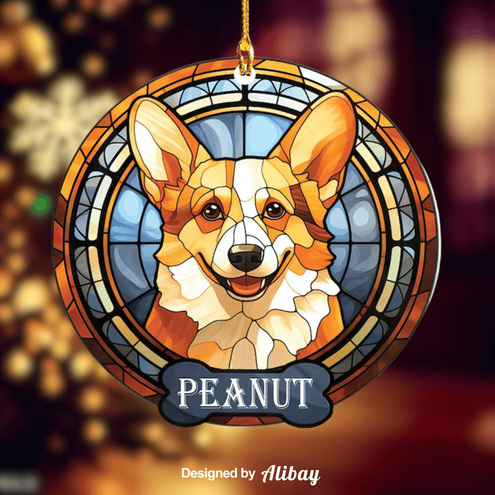 Gift for Dog Lovers and Corgi Moms and Dads | Corgi Ornament