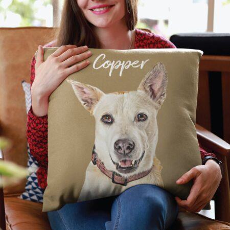 Personalized Dog Pillows 1