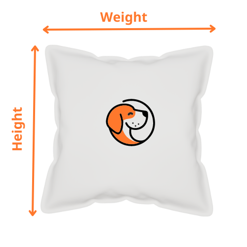 Weight and Height Pet Pillow (1)