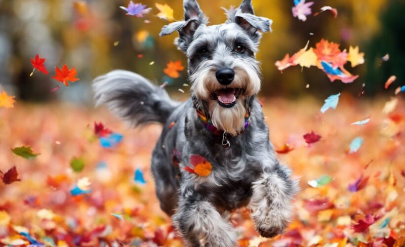 are schnauzers good dogs